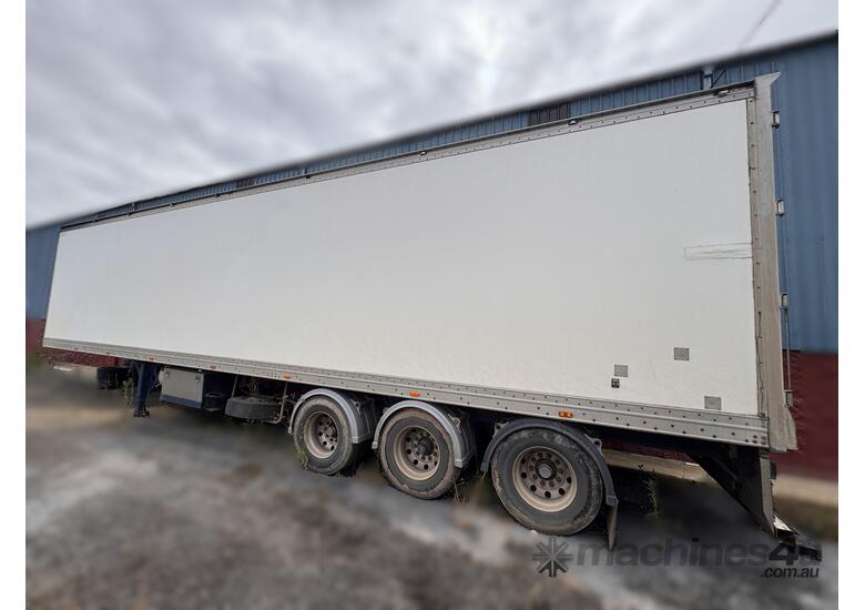 06/2008 (COMPLIED) SOUTHERN CROSS VANS STD TRI-AXLE (B-DOUBLE) REFRIGERATED TRAILER