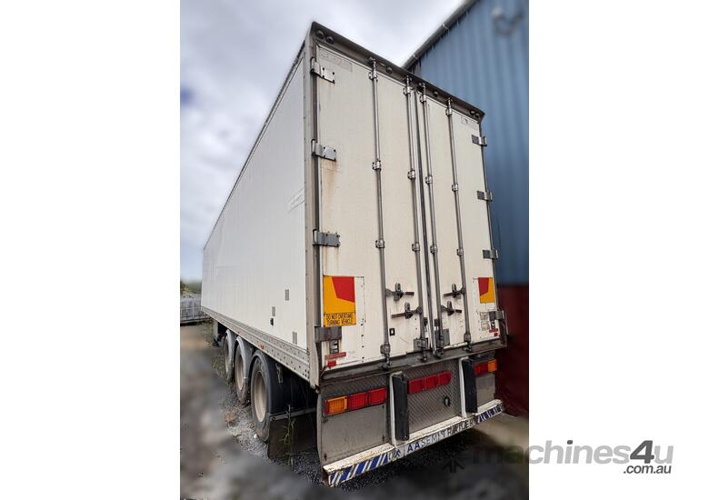 06/2008 (COMPLIED) SOUTHERN CROSS VANS STD TRI-AXLE (B-DOUBLE) REFRIGERATED TRAILER