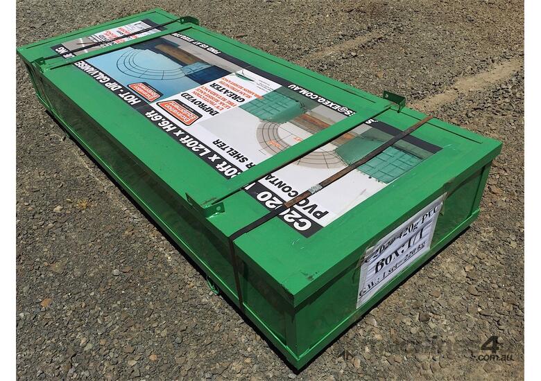 Unused Heavy duty 20ft Container Shelter