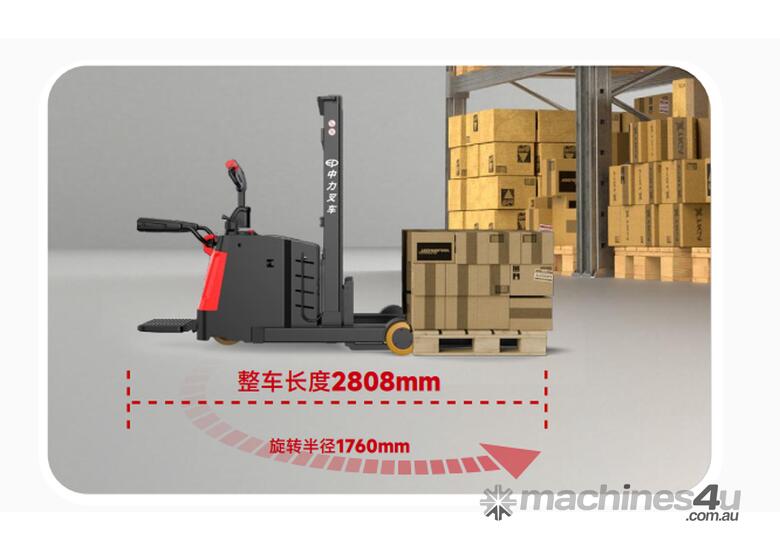 Brand New Electric Pallet Stacker / Forklift 1500kg 2.5m Lift