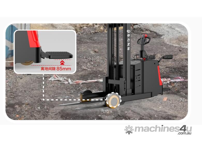 Brand New Electric Pallet Stacker / Forklift 1500kg 2.5m Lift
