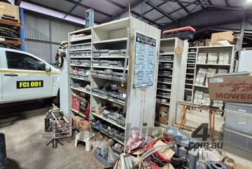 Large Quantity of Fire Suppression Fittings, Hosing, Cable, Valve Caps - Northern Territory