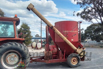 (11095) New Holland 351 Hammer Mill (Carisbrook, VIC)