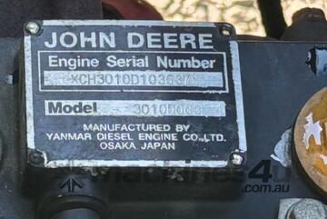 2001 John Deere F1400 Ride On Mower (Out Front)