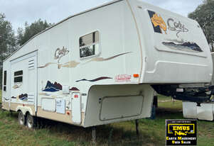 2004 Corvette Fifth Wheel Caravan, E.M.U.S TS927