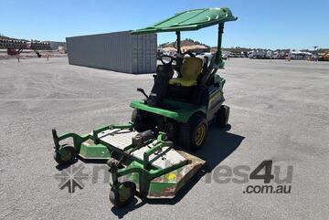 2015 John Deere 1570 Terrain Cut Ride On Mower (Out Front)