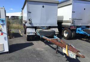 2014 Borcat 3A Dog 41261 Tri-Axle Tipper Dog Trailer