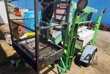 2015 Nifty 10.2m Knuckle Boom