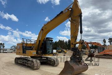 2020 Caterpillar 320 Excavator (Steel Tracked)