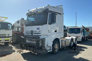 2021 Mercedes Actros 2663 6x4 Prime Mover