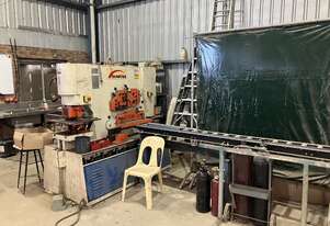 Sunrise Punch and Shears 125 tonne