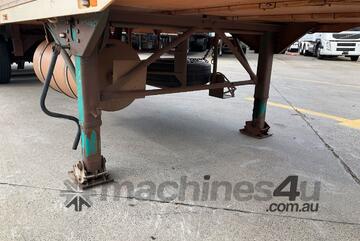 2011 FTE FTE3A Tri Axle Refrigerated Pantech Trailer