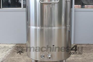 Stainless Steel Jacketed Tank