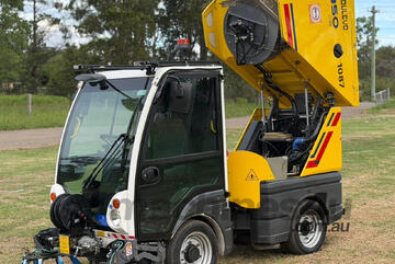 Dulevo 850 Sweeper Sweeping/Cleaning