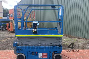 2018 Genie GS1932 Electric Scissor Lift