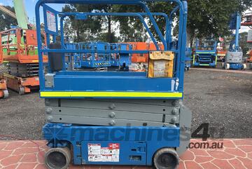 2018 Genie GS1932 Electric Scissor Lift