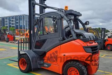 Linde H40T - 4.0T LPG Forklift