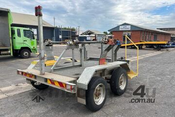2013 Combo Industries Tandem Axle Cable Drum Trailer