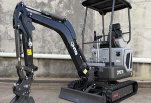 QHMS Excavator 1.6T Kubota Engine (7 Attachments Included)