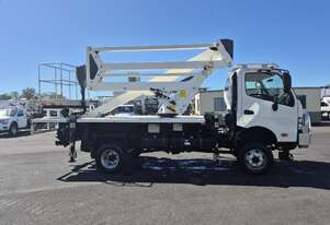 Used 2022 model E209PX Truck Mounted EWP | 20m Working Height | 220kg MRC | 4x4 Chassis