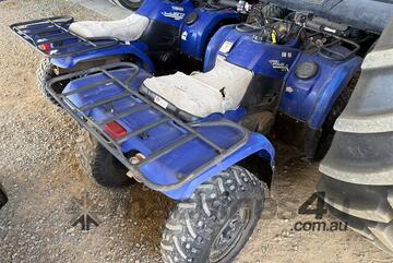 2016 Yamaha Grizzly 450 EFI Quad