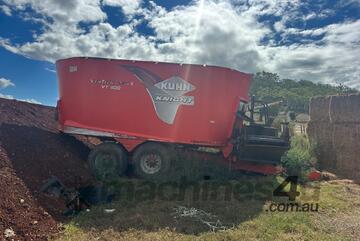 Kuhn   Feed Mixer Wagon