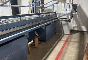 Complete postforming operation