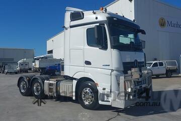 Mercedes Benz Mercedes-Benz Actros 2663