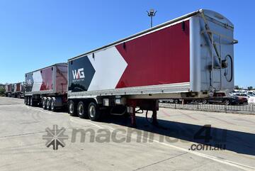 2023 Robuk Tri Axle B-Double Set & 2023 Robuk Triaxle Dolly