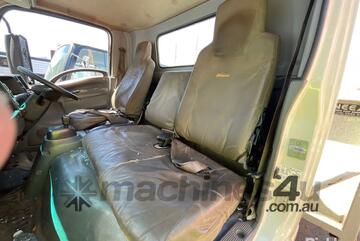 Isuzu 2018   NPR Tray Top