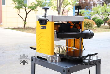 330mm Helical Head Benchtop Thicknesser MB333, 1500W Benchtop Thicknesser