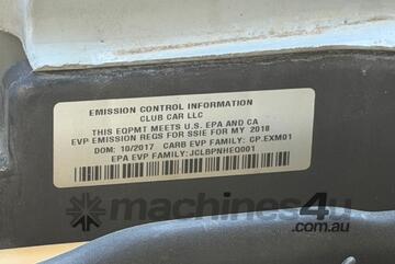 Club Car 2018   Golf Cart