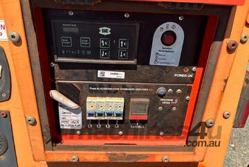 2017 SMC Cube Light Tower TL-90-DC Single Axle