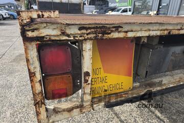 Hino 1989   FH 4x2 Tray Truck