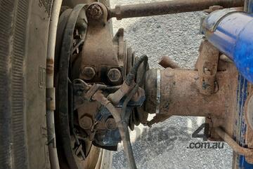 2017 Isuzu NPS 75-155 Service Body / Crane Truck