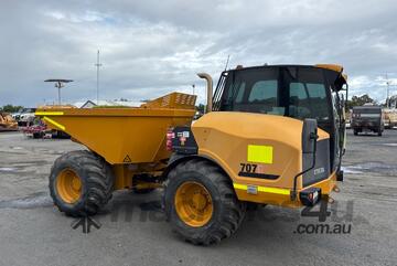 Hydrema 2019   707G Site Dumper