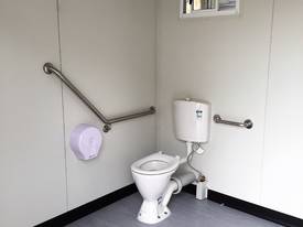 Compliant 2.4m X 2.4m Disabled Toilet  - picture1' - Click to enlarge