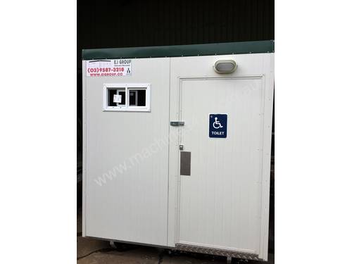 Compliant 2.4m X 2.4m Disabled Toilet 