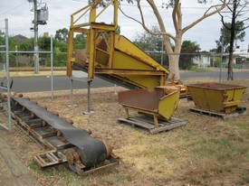 Misc Hoppers and Conveyor Components - picture0' - Click to enlarge