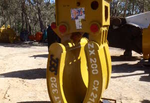 Hydraulic Grab Grapple 20 Ton NEW