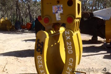 Hydraulic Grab Grapple 20 Ton  