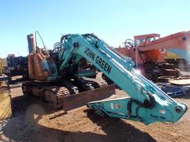 Kobelco SK135SR-2 Excavator Dismantling - picture0' - Click to enlarge