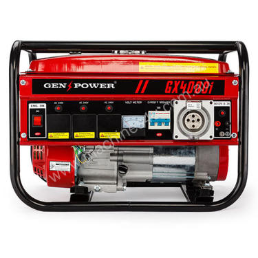 4.5kVA 8hp GX4000i Gasoline Generator