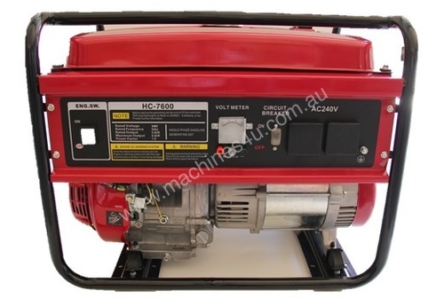 2.2kva Generator powered by Honda GX160 5.5hp Engi