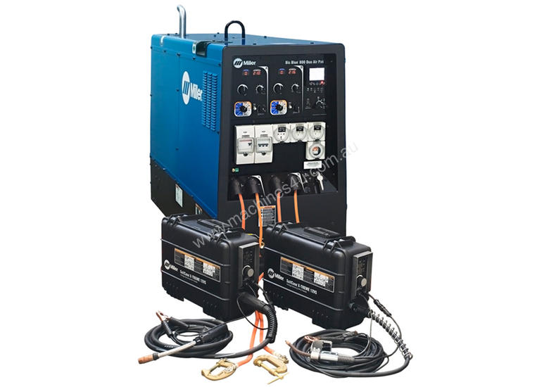 New 2018 miller 800X Diesel Driven Welders in Leumeah, NSW