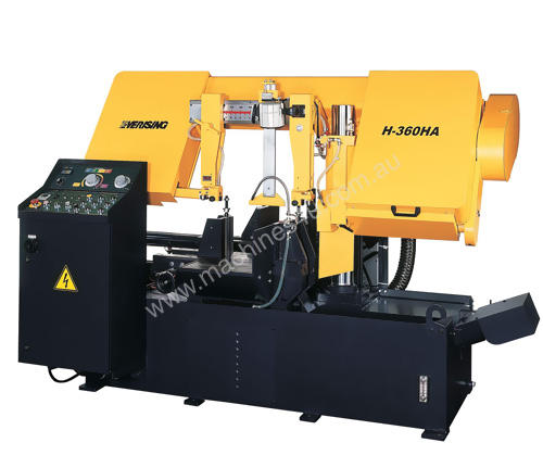 caption EVERISING H-360HA NC COLUMN TYPE AUTO BAND SAW
