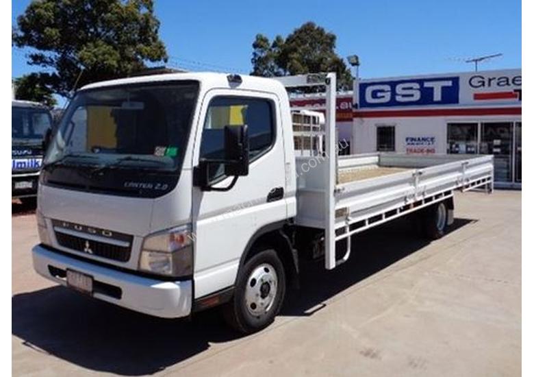 Buy Used 2010 Fuso CANTER FE83 Tray Truck in , - Listed on Machines4u