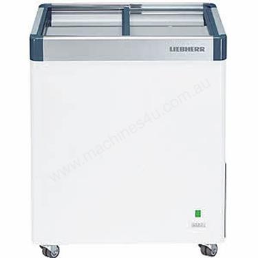Liebherr EFE1102 Flat Glass Chest Freezer 108 Litres