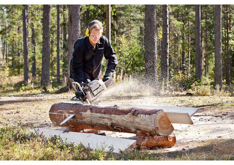 caption LOGOSOL TIMBERJIG - Chainsaw Mill