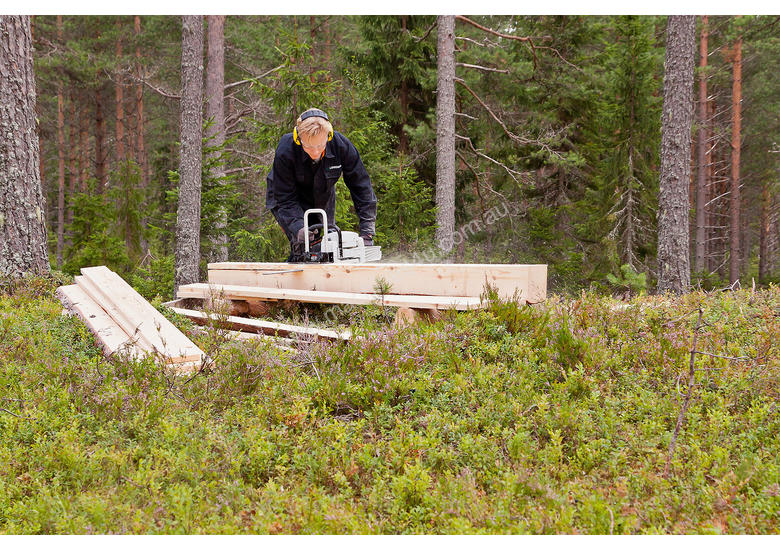 caption LOGOSOL TIMBERJIG - Chainsaw Mill